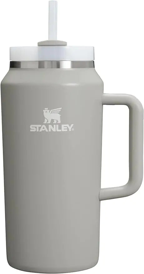 Vaso Térmico Stanley Quencher H2.0 FlowState de Acero Inoxidable con Aislamiento al Vacío, con Tapa y Pajilla para Agua, Té Helado o Café