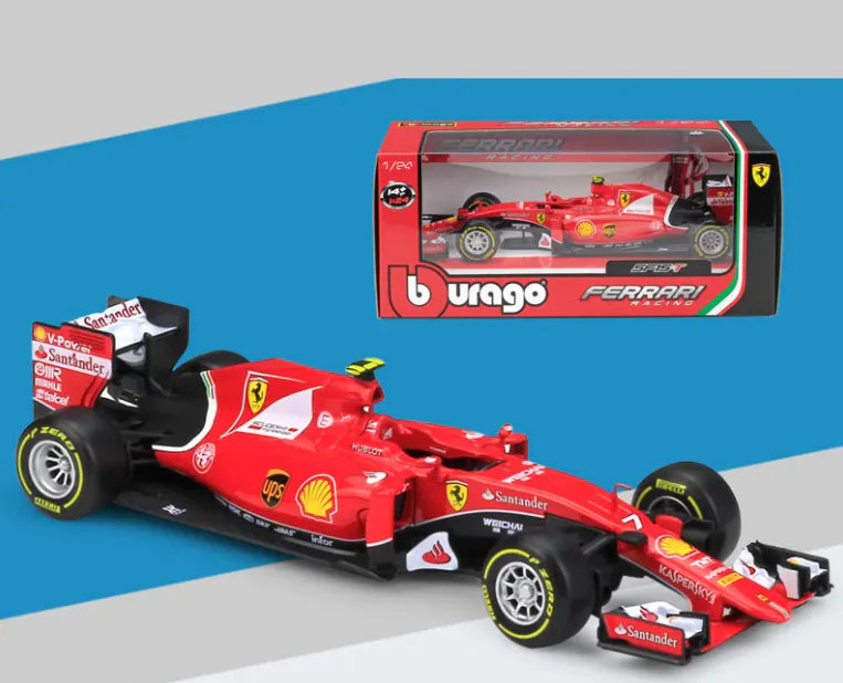 Formula One Racing Alloy Simulation Car Model