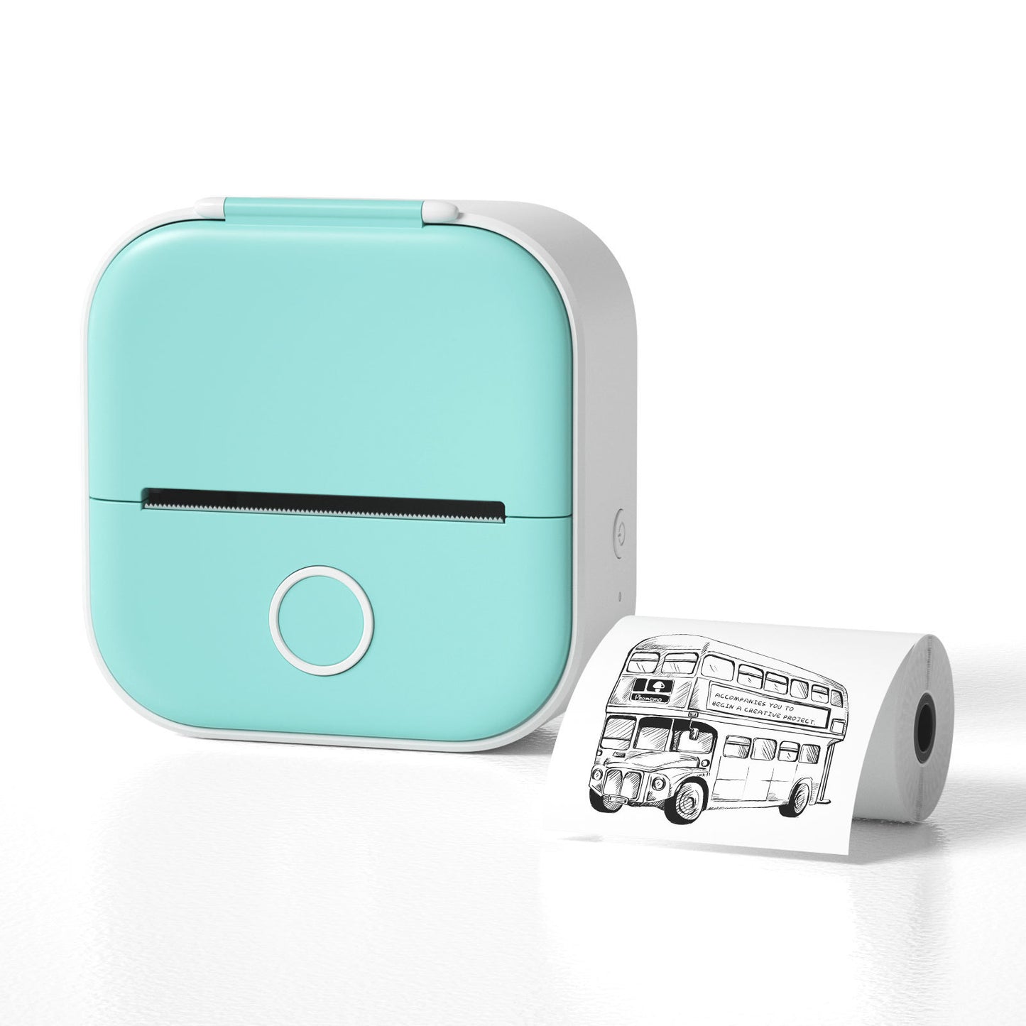 Mini Portable Thermal Label Printer Home Photo Printer Bluetooth-compatible Price Tag Printer