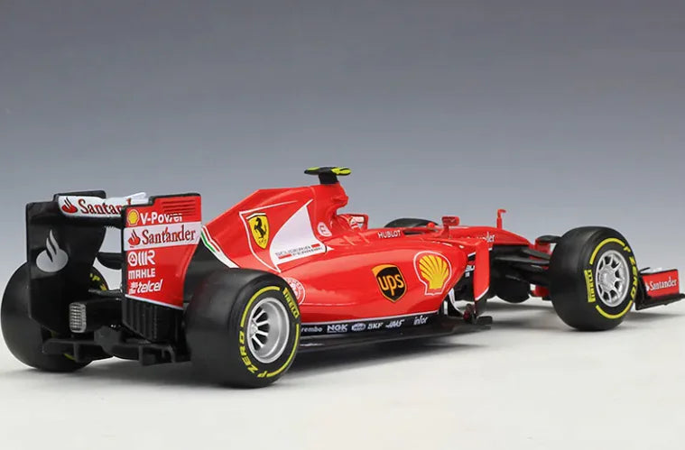 Formula One Racing Alloy Simulation Car Model