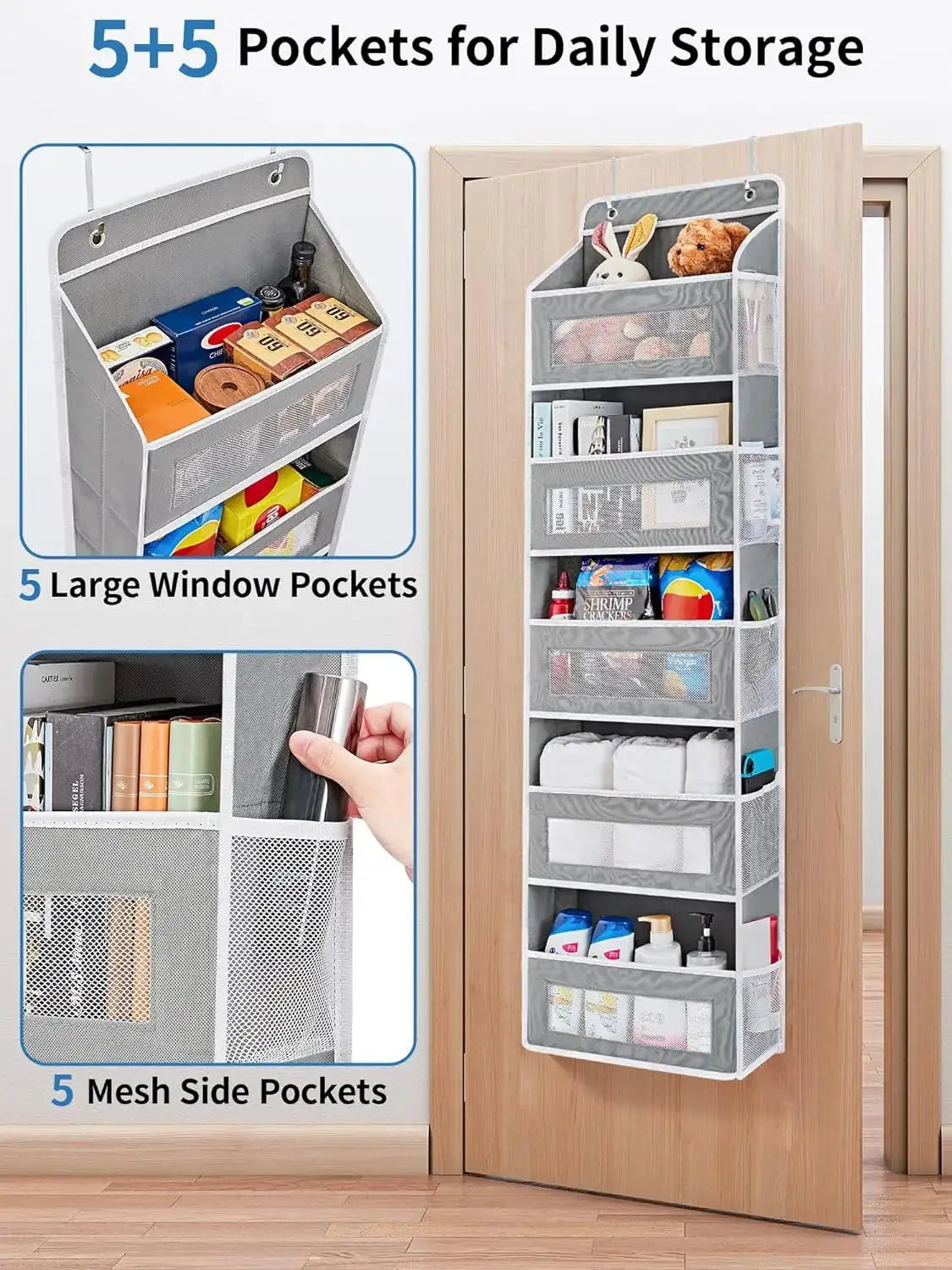 Organizador de Puerta SpaceWise Deluxe