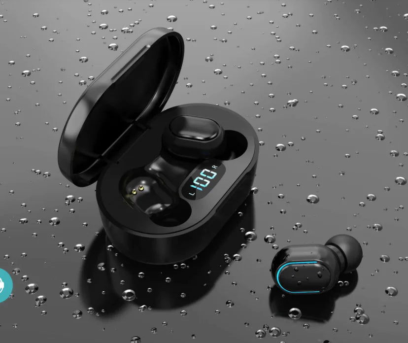 Mini Auriculares Bluetooth Deportivos Intrauriculares