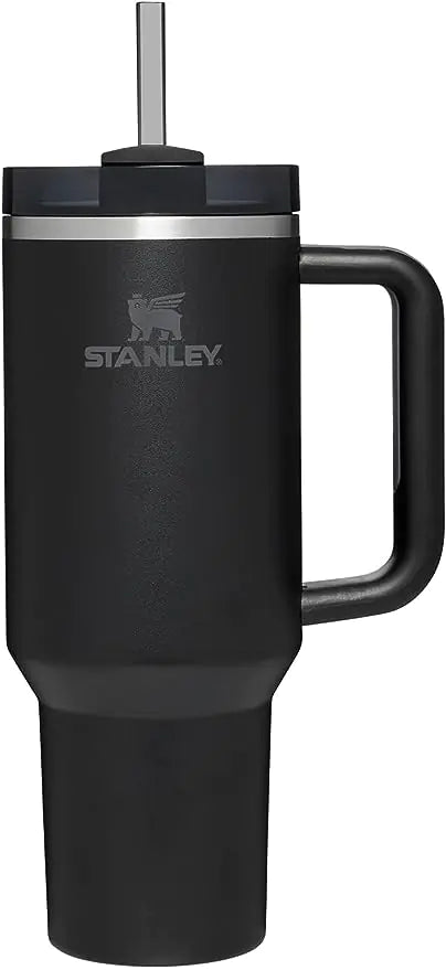 Vaso Térmico Stanley Quencher H2.0 FlowState de Acero Inoxidable con Aislamiento al Vacío, con Tapa y Pajilla para Agua, Té Helado o Café