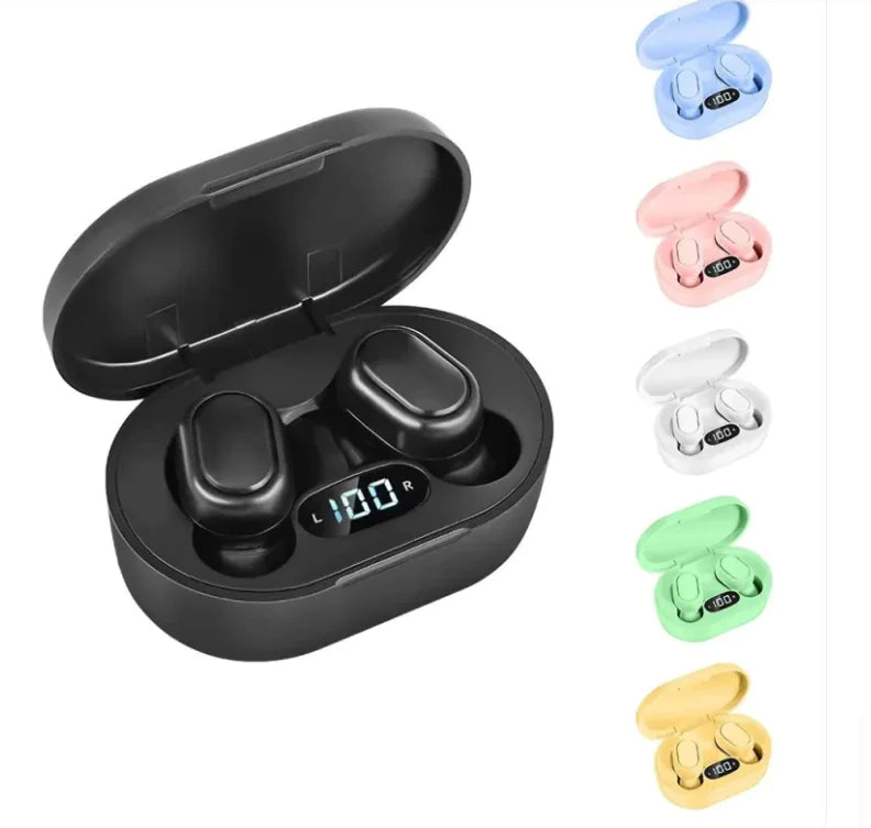 Mini Auriculares Bluetooth Deportivos Intrauriculares