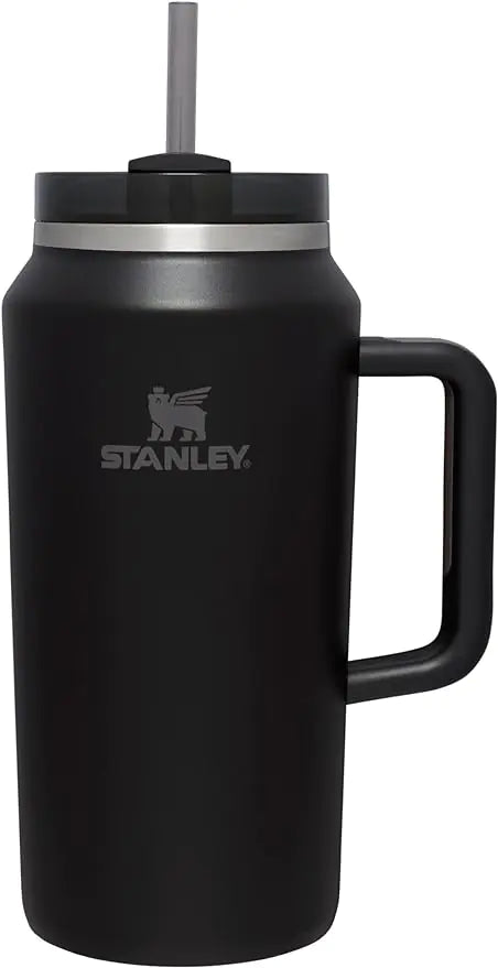 Vaso Térmico Stanley Quencher H2.0 FlowState de Acero Inoxidable con Aislamiento al Vacío, con Tapa y Pajilla para Agua, Té Helado o Café