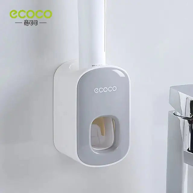 Dispensador Automático de Pasta Dental de Montaje en Pared