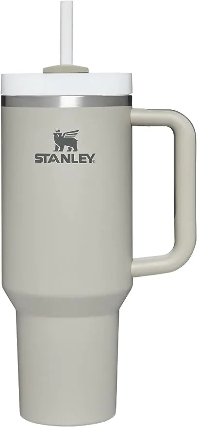 Vaso Térmico Stanley Quencher H2.0 FlowState de Acero Inoxidable con Aislamiento al Vacío, con Tapa y Pajilla para Agua, Té Helado o Café