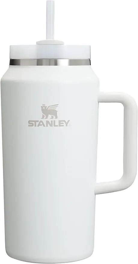 Vaso Térmico Stanley Quencher H2.0 FlowState de Acero Inoxidable con Aislamiento al Vacío, con Tapa y Pajilla para Agua, Té Helado o Café