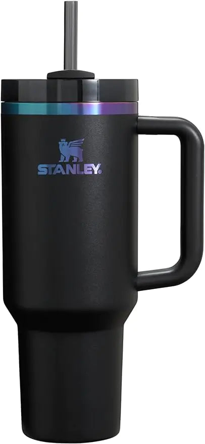 Vaso Térmico Stanley Quencher H2.0 FlowState de Acero Inoxidable con Aislamiento al Vacío, con Tapa y Pajilla para Agua, Té Helado o Café