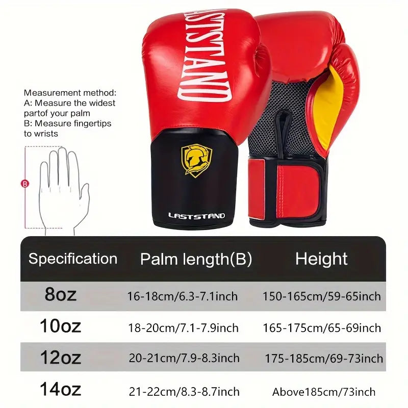 Guantes de Boxeo Transpirables