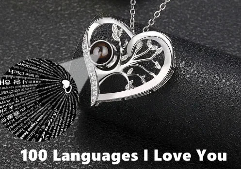 100 Language Necklace