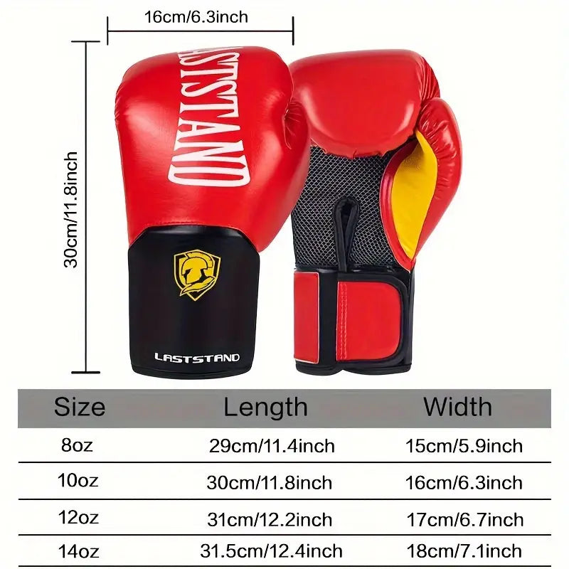 Guantes de Boxeo Transpirables