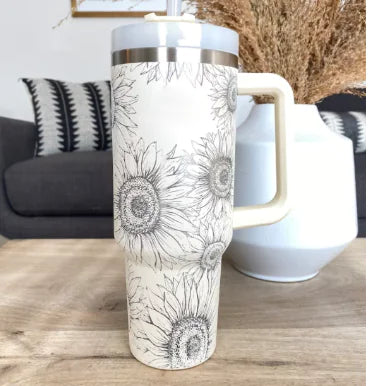 40oz Insulated Bottle With Straw