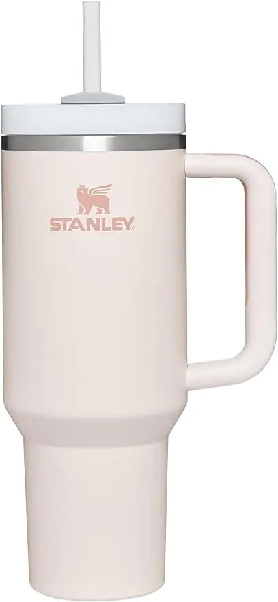 Vaso Térmico Stanley Quencher H2.0 FlowState de Acero Inoxidable con Aislamiento al Vacío, con Tapa y Pajilla para Agua, Té Helado o Café