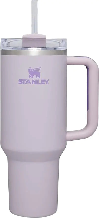 Vaso Térmico Stanley Quencher H2.0 FlowState de Acero Inoxidable con Aislamiento al Vacío, con Tapa y Pajilla para Agua, Té Helado o Café