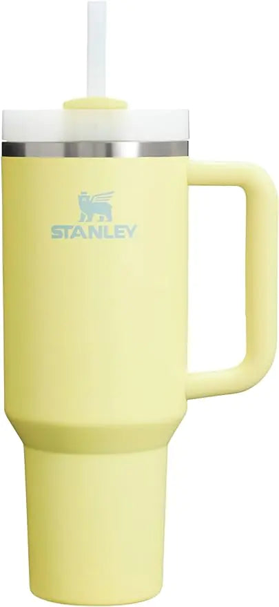 Vaso Térmico Stanley Quencher H2.0 FlowState de Acero Inoxidable con Aislamiento al Vacío, con Tapa y Pajilla para Agua, Té Helado o Café